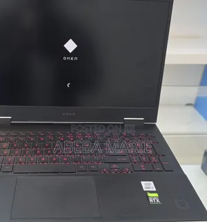 New Laptop HP Omen 15 16GB Intel Core i7 SSD 512GB