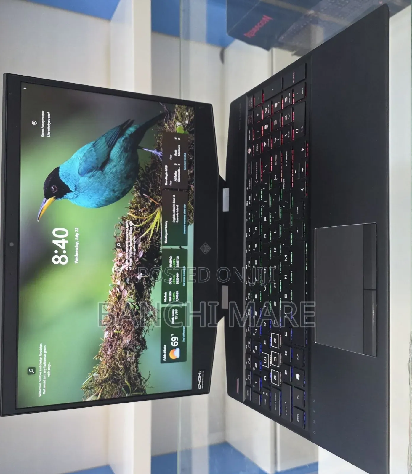 New Laptop HP Omen 15 16GB Intel Core i7 SSD 1T