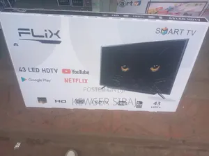 Flix 43inch Tvsmart 4kandroid