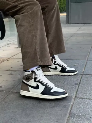 Air Jordan 1 High Dark Mocha Grey Brown