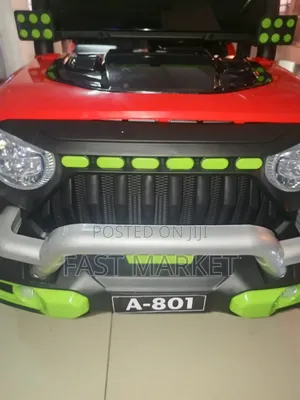 Jeep Kids Car