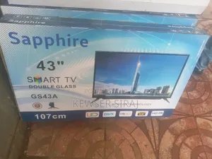 Sapphire 43inch TV Smart Android
