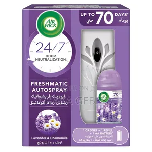 AirWick Automatic Air Freshener–70 Days Freshness,3 Intensity Levels