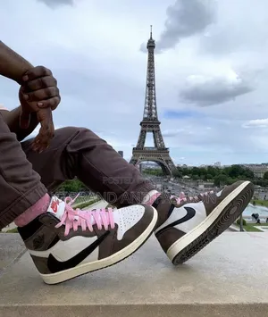 Travis Scott X Air Jordan 1 High Cactus