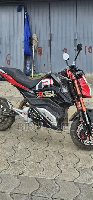 Motorcycle 2024 Black