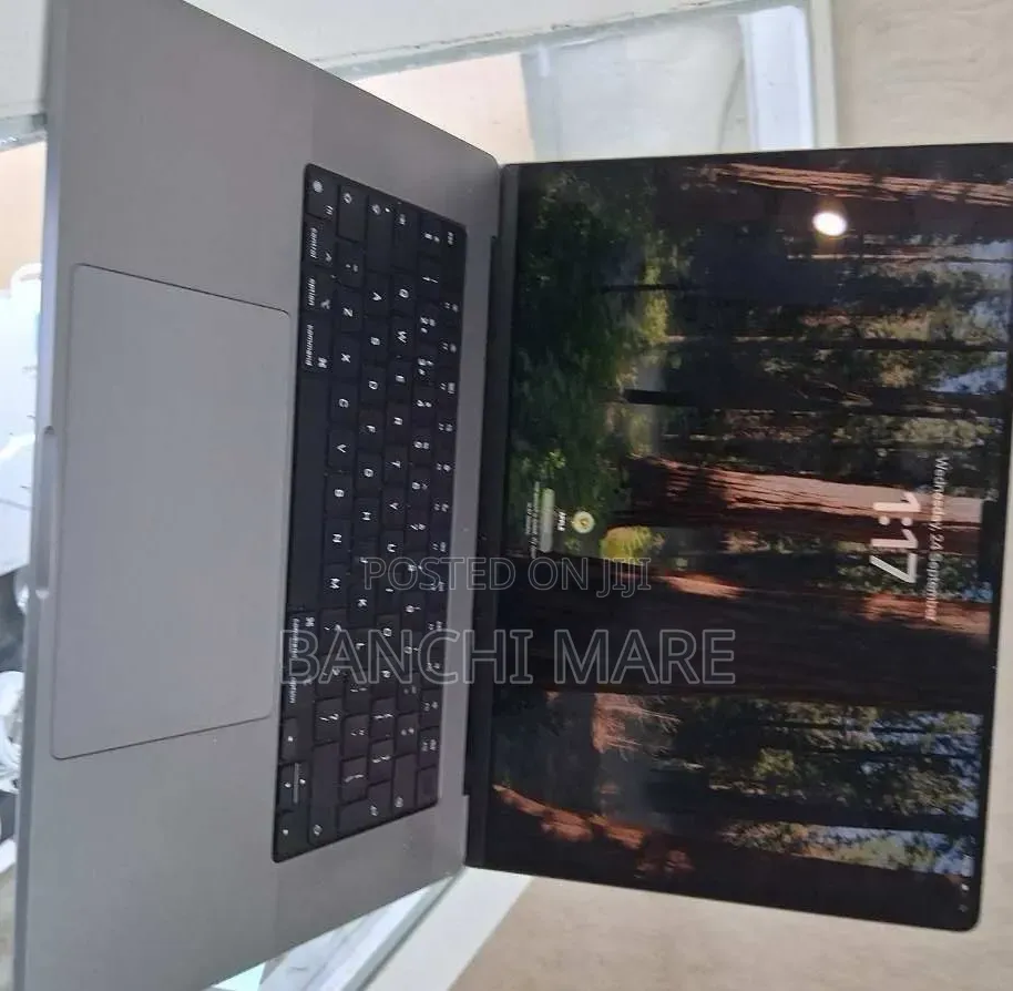 New Laptop Apple MacBook Pro 2021 M1 16GB Apple M1 SSD 512GB