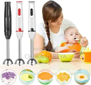Immersion Blender – For Soups Smoothies