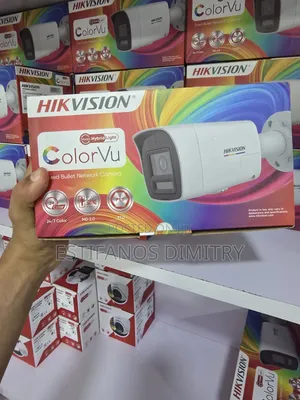 Hikvision Colour Vu 4mp