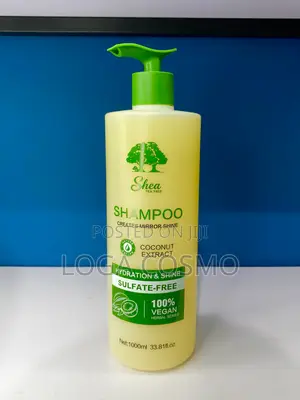 Shea Tea Tree Shampoo