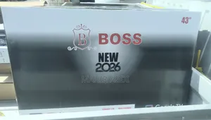 Boss 43 Inch Smart TV
