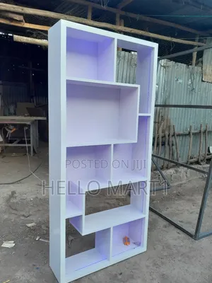 Bookshelf With LED
