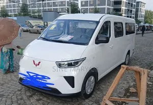 New Wuling EV80 2025 White