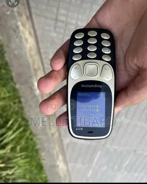 Mobile Phone Black