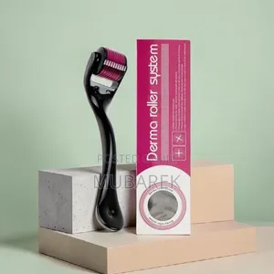 Dual Pack Derma Roller System for Face Body Care
