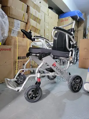 Rechargeable Electric Wheelchair圳臣 Powder-Coated Resistant Corrosion