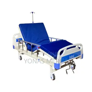 Two-Function Hospital Bed to Ensure Efficient Patient Care Comfort.