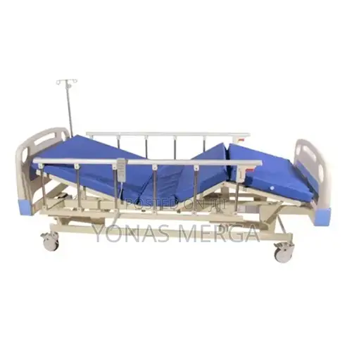Two-Function Hospital Bed焓賄resting, Sleeping, and Medical Care.