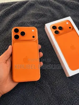 New Apple iPhone 17 Pro Max 512 GB Orange