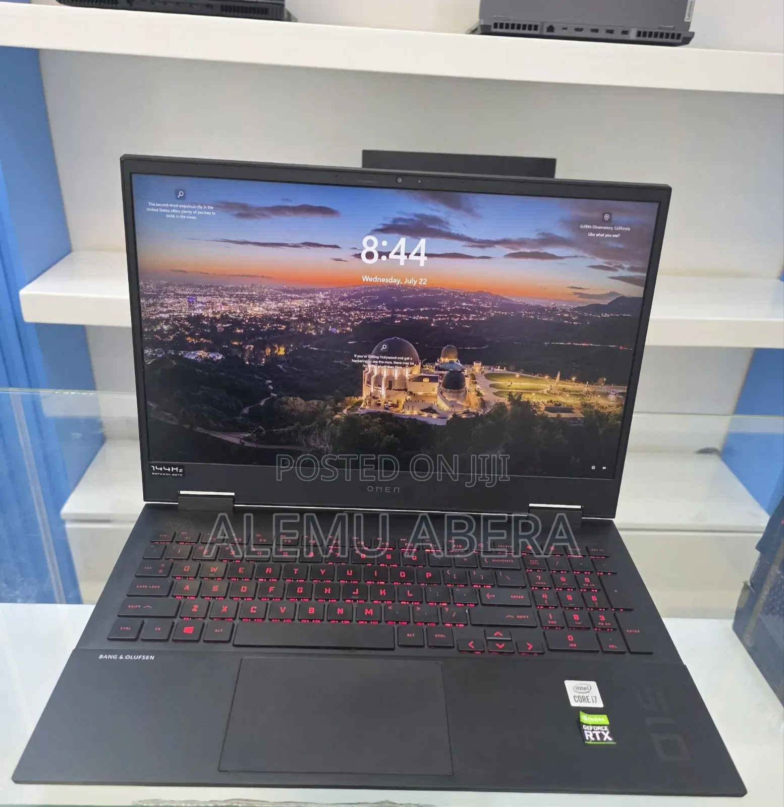New Laptop HP Omen 15 16GB Intel Core i7 SSD 512GB