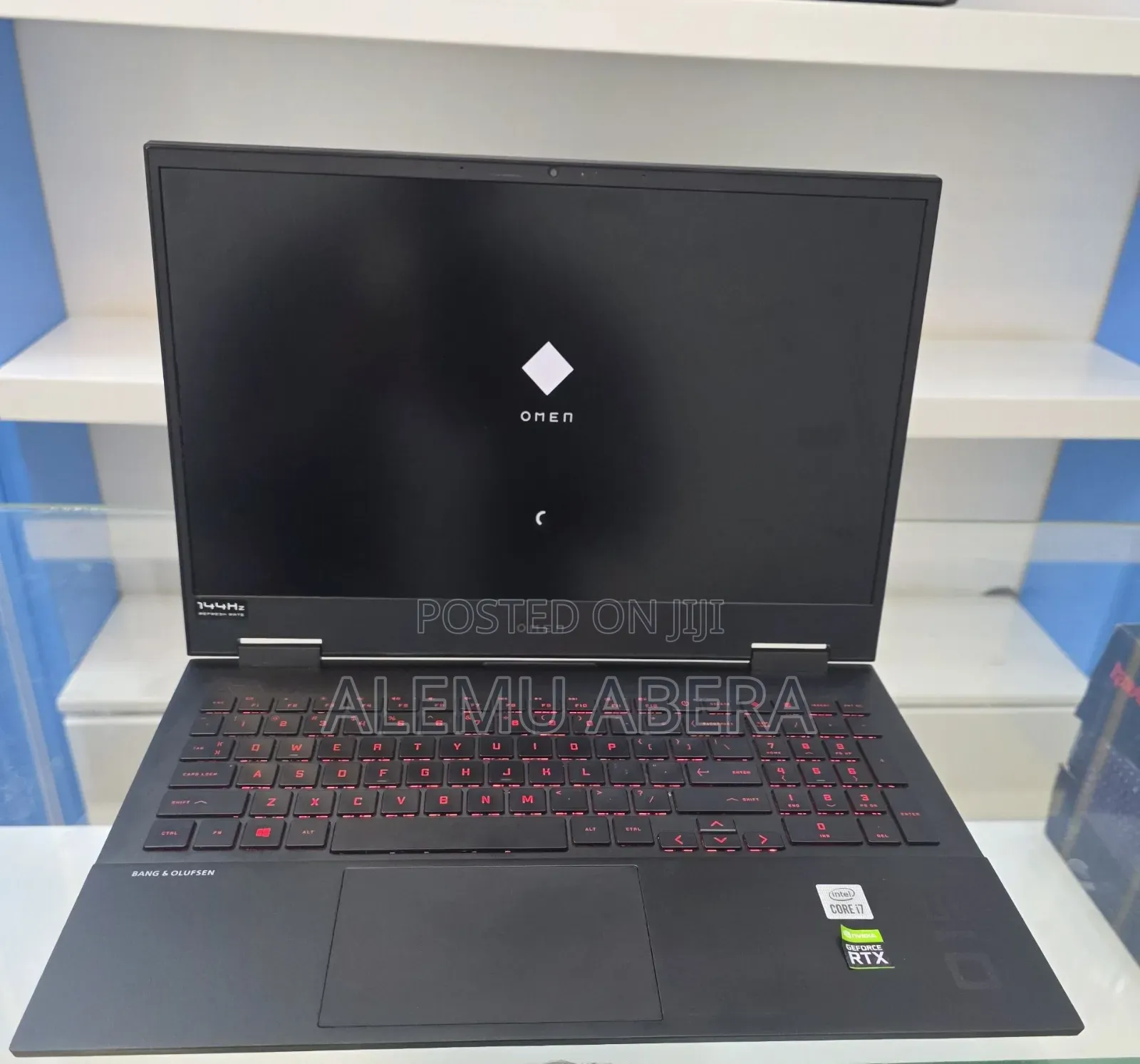 New Laptop HP Omen 15 16GB Intel Core i7 SSD 512GB