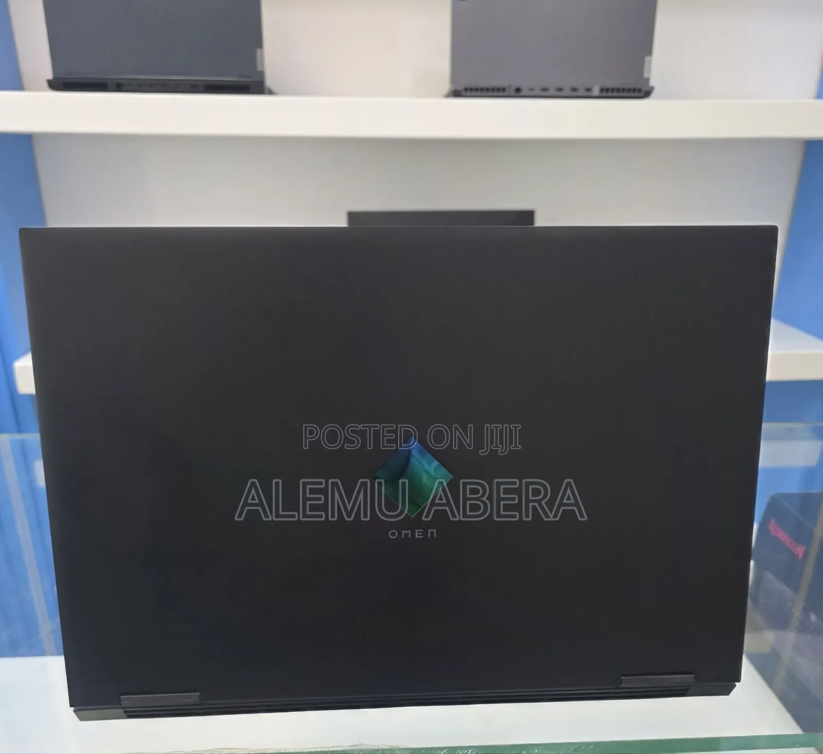 New Laptop HP Omen 15 16GB Intel Core i7 SSD 512GB