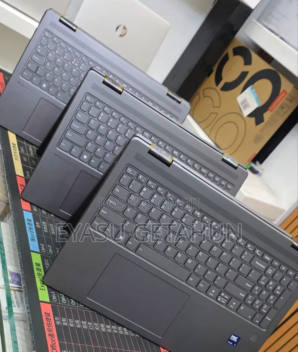 New Laptop Yoga 16GB Intel Core Ultra 7 SSD 512GB