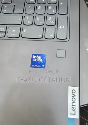 New Laptop Yoga 16GB Intel Core Ultra 7 SSD 512GB
