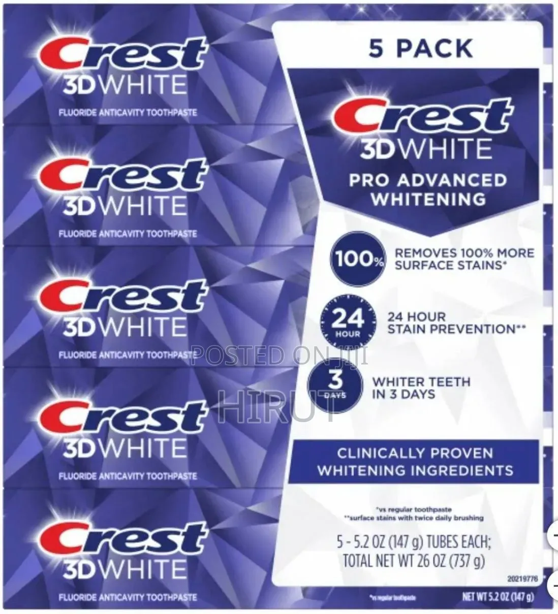 Crest Colgate