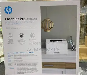 HP LaserJet Pro 4003dn : • Print Technology: Laser 0 Birr