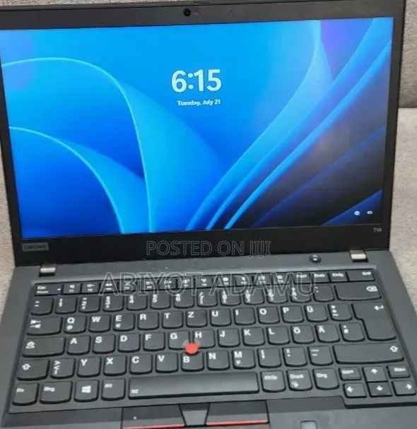 New Laptop Lenovo ThinkPad T14 G2 16GB AMD Ryzen 7 SSD 16 GB