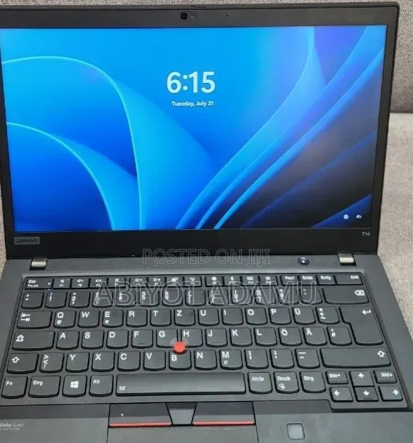 New Laptop Lenovo ThinkPad T14 G2 16GB AMD Ryzen 7 SSD 16 GB