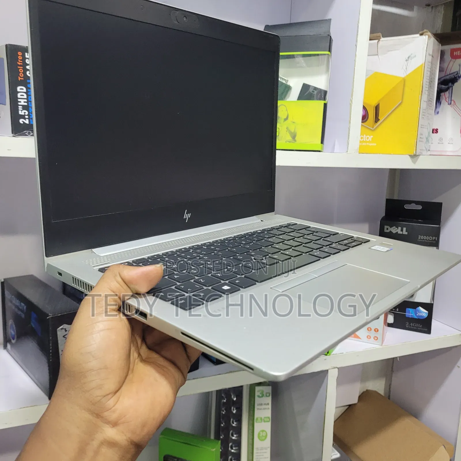 New Laptop HP EliteBook 840 8GB Intel Core i7 SSD 512GB