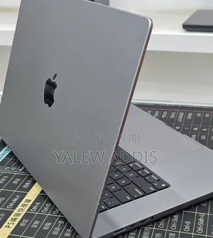 New Laptop Apple MacBook Pro 2021 M1 32GB Apple M1 Max SSD 1T