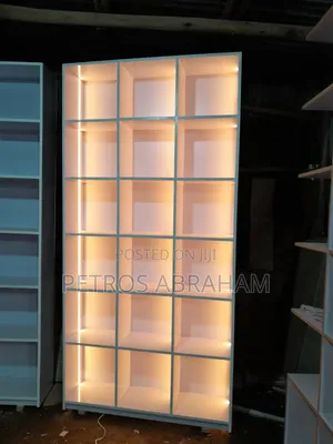 Shelf Within LED Light