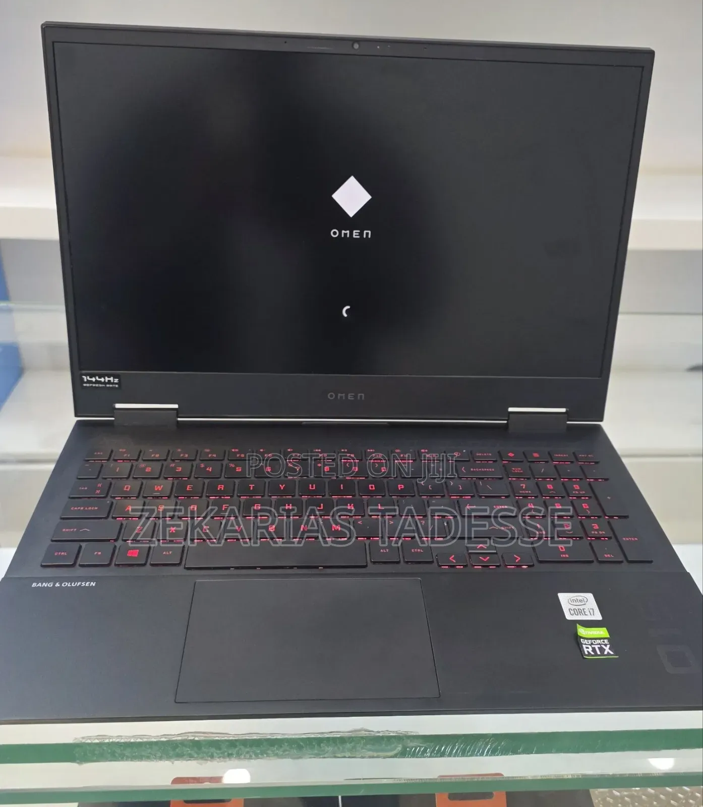 New Laptop HP Omen 15 16GB Intel Core i7 SSD 512GB