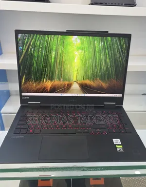 New Laptop HP Omen 15 16GB Intel Core i7 SSD 512GB
