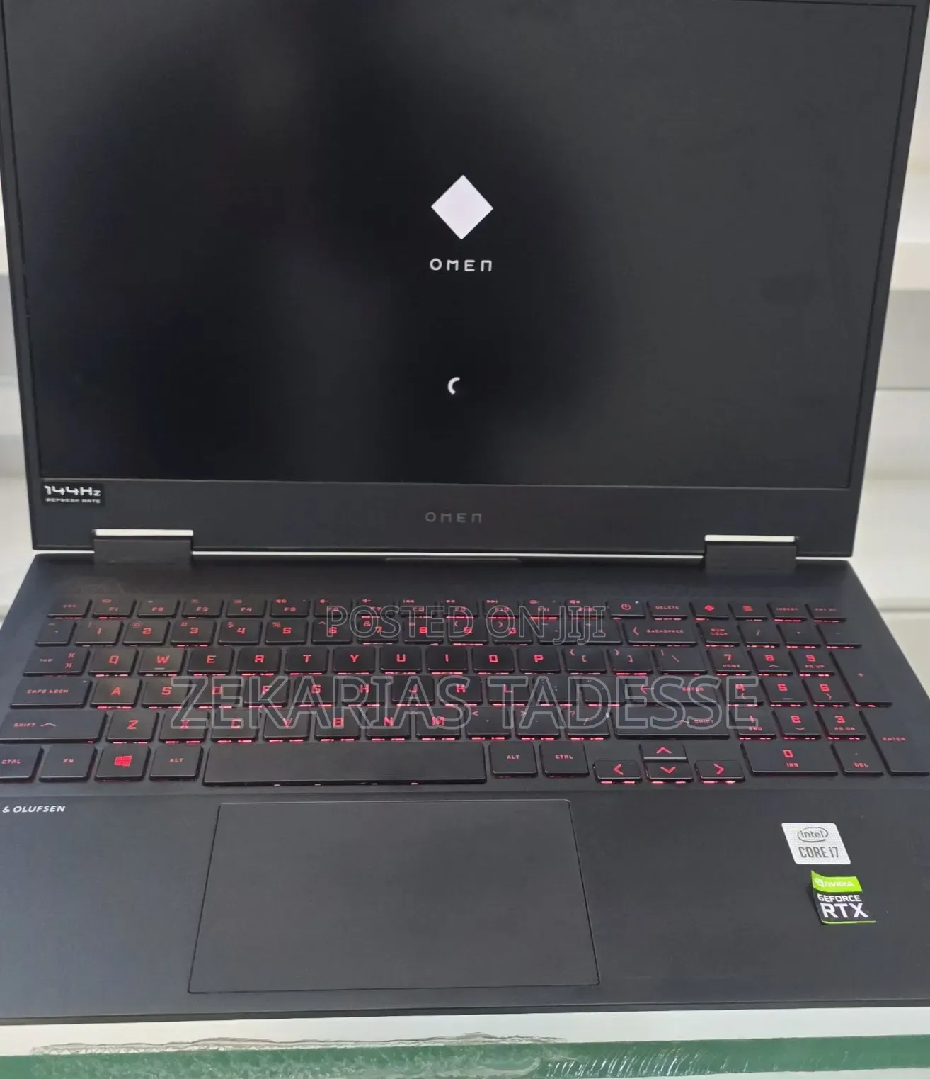 New Laptop HP Omen 15 16GB Intel Core i7 SSD 512GB