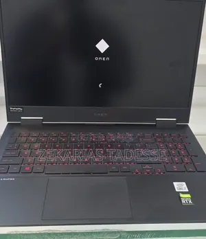 New Laptop HP Omen 15 16GB Intel Core i7 SSD 512GB