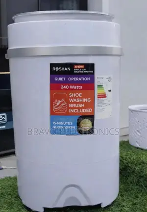  Roshan Original 4KG Mini Washing Machine | Shoe Brush Included