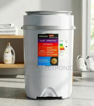 Roshan Original Mini Washer 4KG | Shoe Washing Function