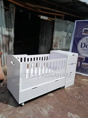 Size 1.70m * 65cmbaby Bed