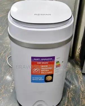  Roshan 4KG Mini Washing Machine | Smart Laundry Solution