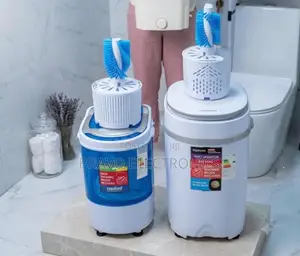  Original Roshan 4KG Mini Washing Machine | Brush Included