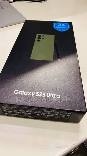 New Samsung Galaxy S23 Ultra 512 GB Gray