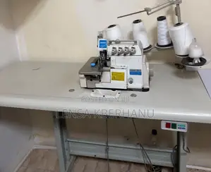 Five Threads Overlock Sewing Machines
