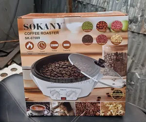 Sokany Coffee Roaster – Fresh Coffee, Perfect Roast, Professional