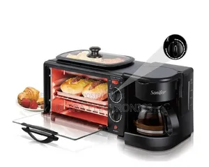Sonifer 3-in-1 Breakfast Maker, Featuring