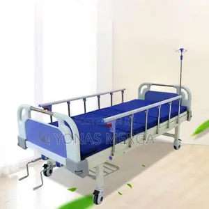 Hospital bed悌髖Adjustable Backrest and Leg Rest嗆年patient Positioning