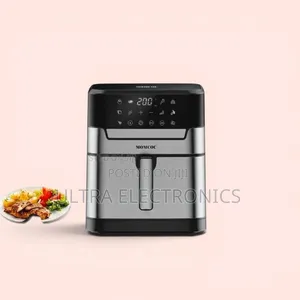 MOMCOC 8.0L Air Fryer – Crispy, Delicious Food With Less Oil!