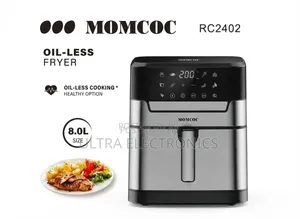 MOMCOC 8.0L Air Fryer – Crispy, Delicious Food With Less Oil!